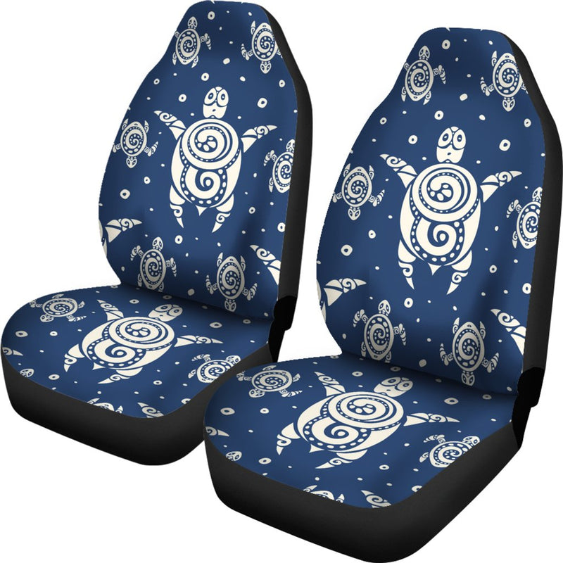 Sea Turtle Tribal Universal Fit Car Seat Covers