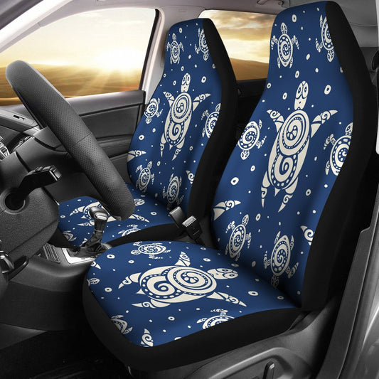 Sea Turtle Tribal Universal Fit Car Seat Covers