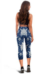 Sea Turtle Tribal Women Capris