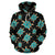 Sea Turtle Turquoise diamond All Over Print Hoodie