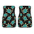 Sea Turtle Turquoise Diamond Car Floor Mats