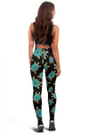 Sea Turtle Turquoise Diamond Women Leggings