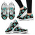 Sea Turtle Turquoise diamond Women Sneakers