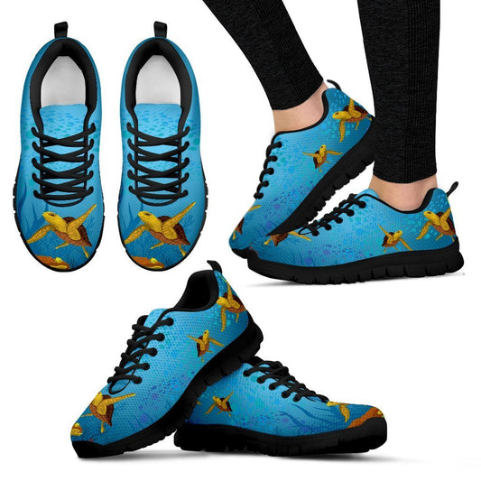 Sea Turtle Women Sneakers