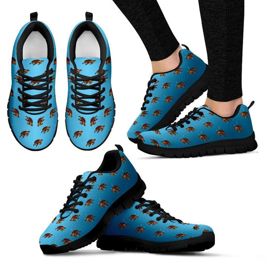 Sea Turtle Women Sneakers