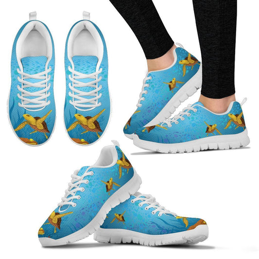 Sea Turtle Women Sneakers