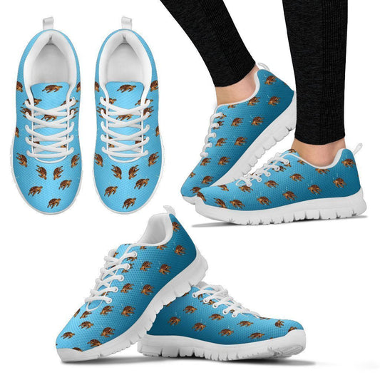 Sea Turtle Women Sneakers