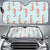 SeaHorse Pattern Print Design 01 Car Sun Shades-JORJUNE.COM