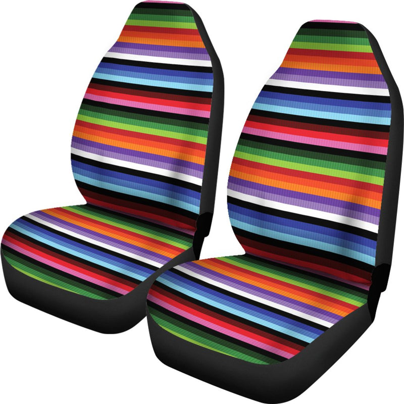 Serape Design Universal Fit Car Seat Covers