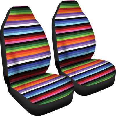 Serape Design Universal Fit Car Seat Covers