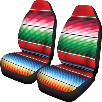 Serape Print Universal Fit Car Seat Covers