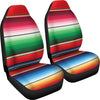 Serape Print Universal Fit Car Seat Covers