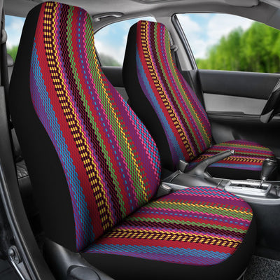 Serape Stripe Print Universal Fit Car Seat Covers