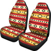 Serape Themed Universal Fit Car Seat Covers