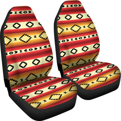 Serape Themed Universal Fit Car Seat Covers