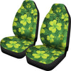 Shamrock Clover Print Universal Fit Car Seat Covers