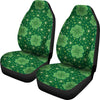 Shamrock Design Print Universal Fit Car Seat Covers