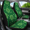 Shamrock Design Print Universal Fit Car Seat Covers