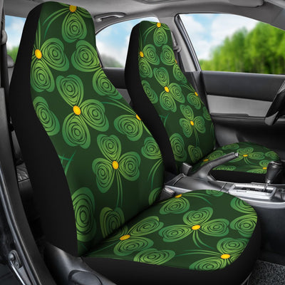 Shamrock Pattern Universal Fit Car Seat Covers