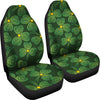 Shamrock Pattern Universal Fit Car Seat Covers