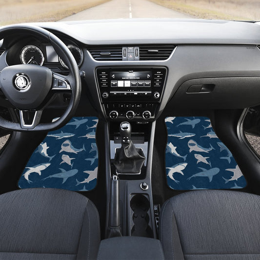 Shark Action Pattern Car Floor Mats