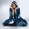 Shark Action Pattern Hooded Blanket-JORJUNE.COM