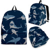 Shark Action Pattern Premium Backpack