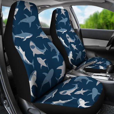 Shark Action Pattern Universal Fit Car Seat Covers
