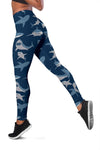 Shark Action Pattern Women Leggings