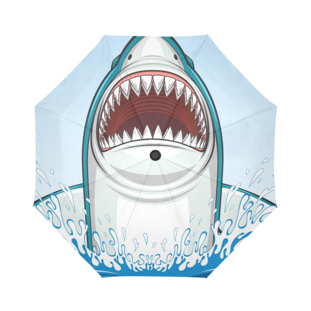 Shark Bite Automatic Foldable Umbrella
