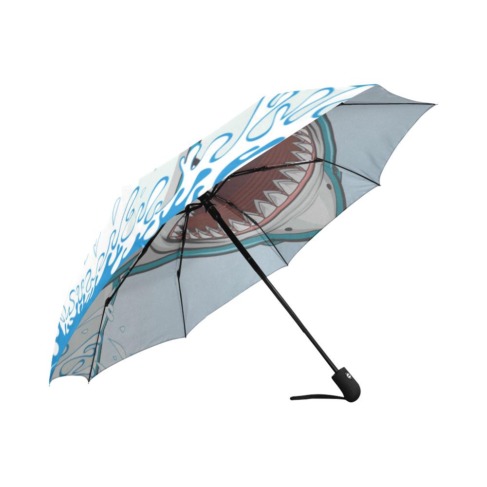 Shark Bite Automatic Foldable Umbrella