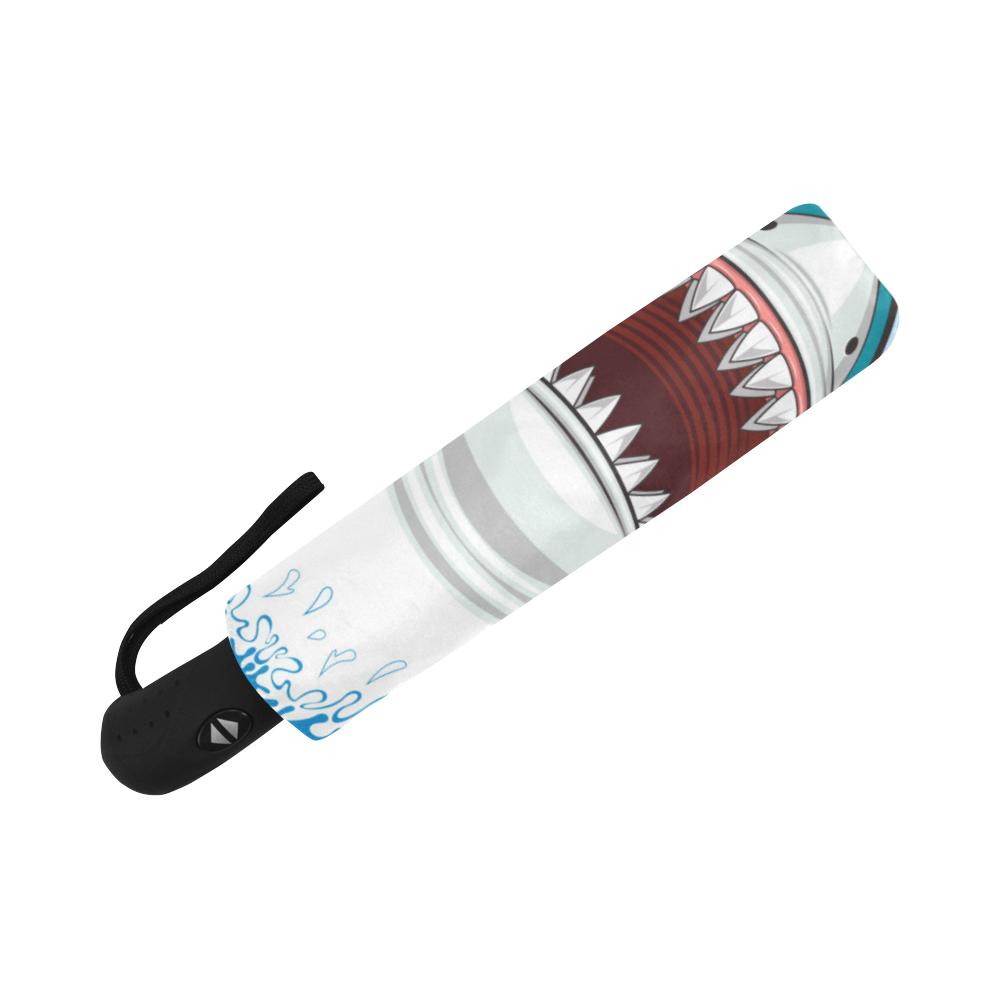 Shark Bite Automatic Foldable Umbrella