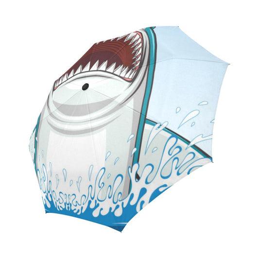 Shark Bite Automatic Foldable Umbrella