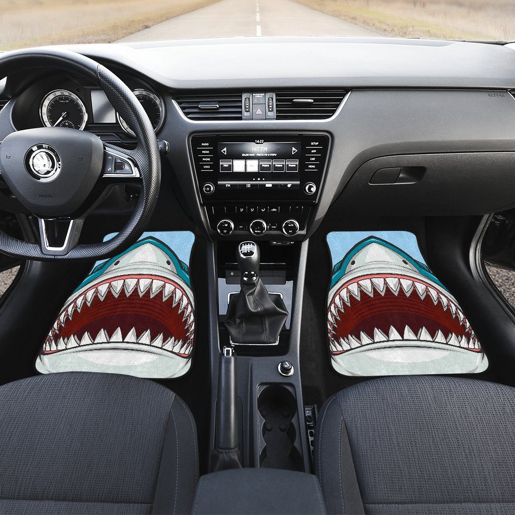 Shark Bite Car Floor Mats