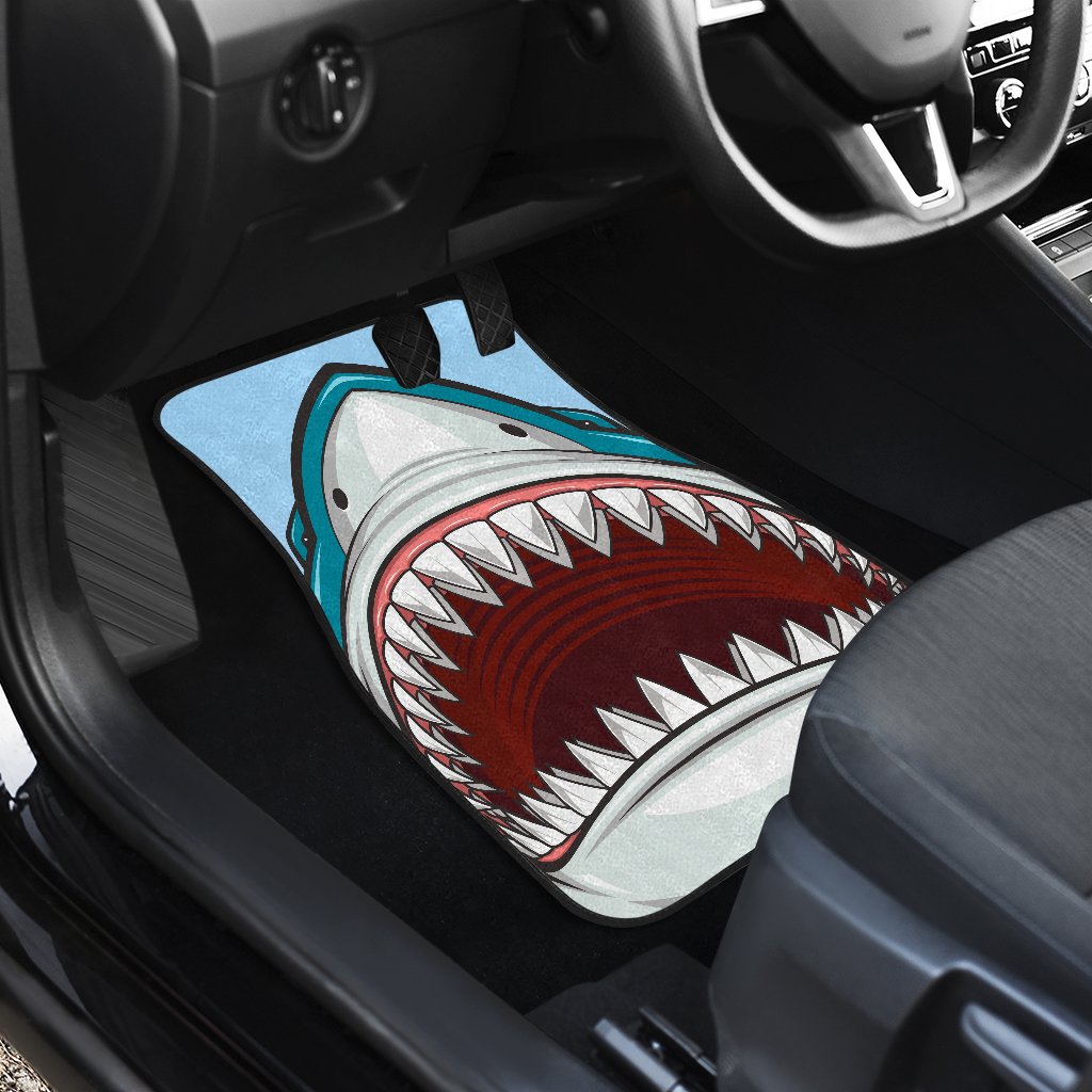 Shark Bite Car Floor Mats