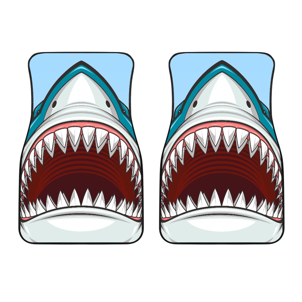 Shark Bite Car Floor Mats