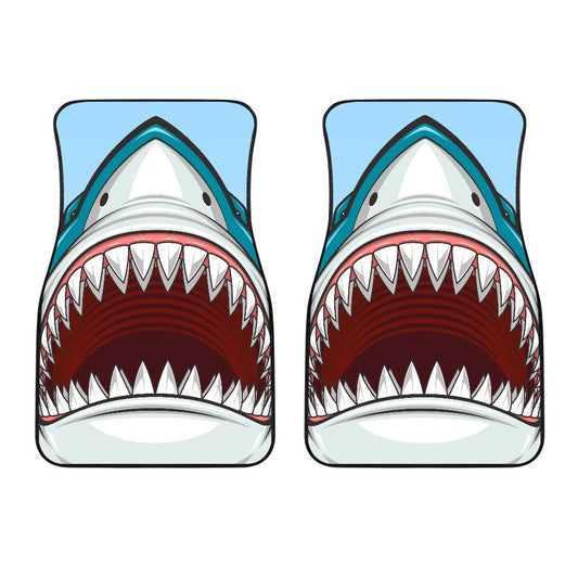 Shark Bite Car Floor Mats