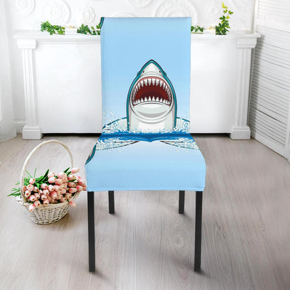Shark Bite Dining Chair Slipcover-JORJUNE.COM