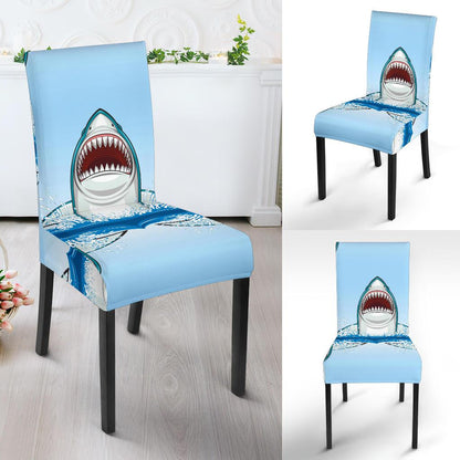 Shark Bite Dining Chair Slipcover-JORJUNE.COM