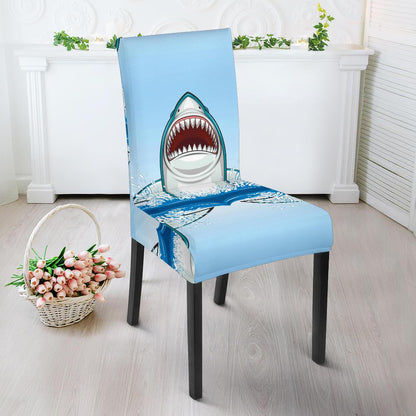 Shark Bite Dining Chair Slipcover-JORJUNE.COM
