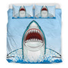 Shark Bite Duvet Cover Bedding Set