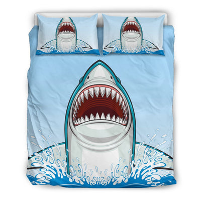 Shark Bite Duvet Cover Bedding Set