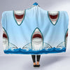 Shark Bite Hooded Blanket-JORJUNE.COM