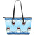 Shark Bite Large Leather Tote Bag