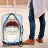 Shark Bite Luggage Cover Protector