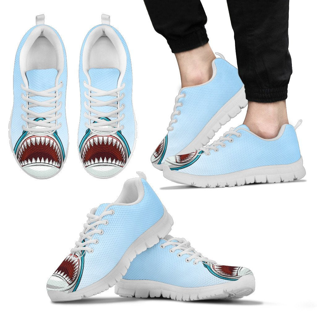 Shark Bite Men Sneakers