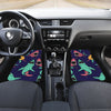 Shark Bite Pattern Car Floor Mats