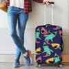 Shark Bite Pattern Luggage Cover Protector