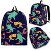 Shark Bite Pattern Premium Backpack