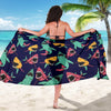 Shark Bite Pattern Sarong Pareo Wrap